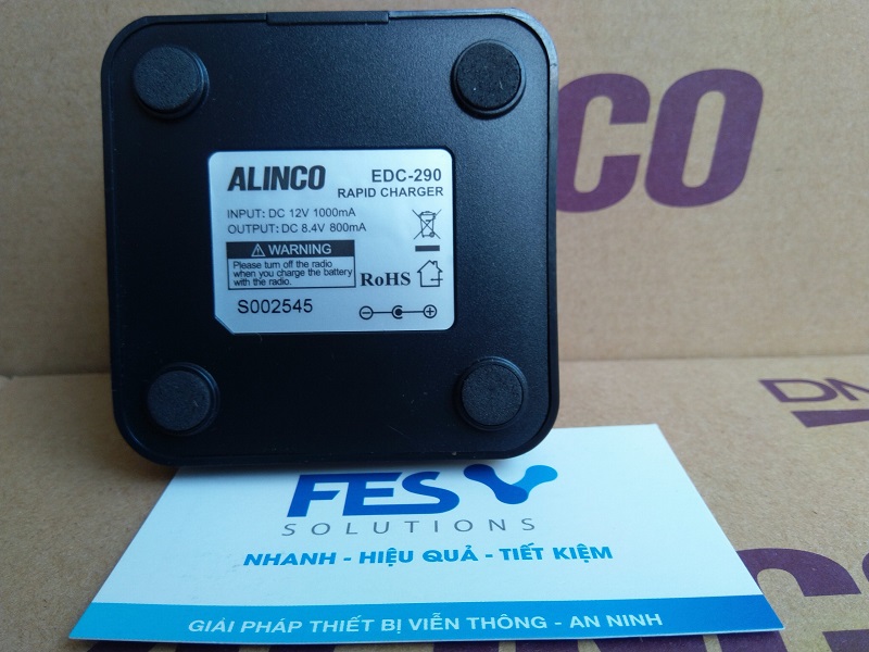 Máy bộ đàm Alinco DJ-VAD4/DJ-VAD1 5 Sạc ALinco EDC 290
